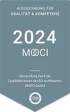 Siegel Mooci Auszeichnung für Qualität & Kompetenz 2024