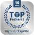 Siegel myBody Experte und 10 Jahre TOP Facharzt